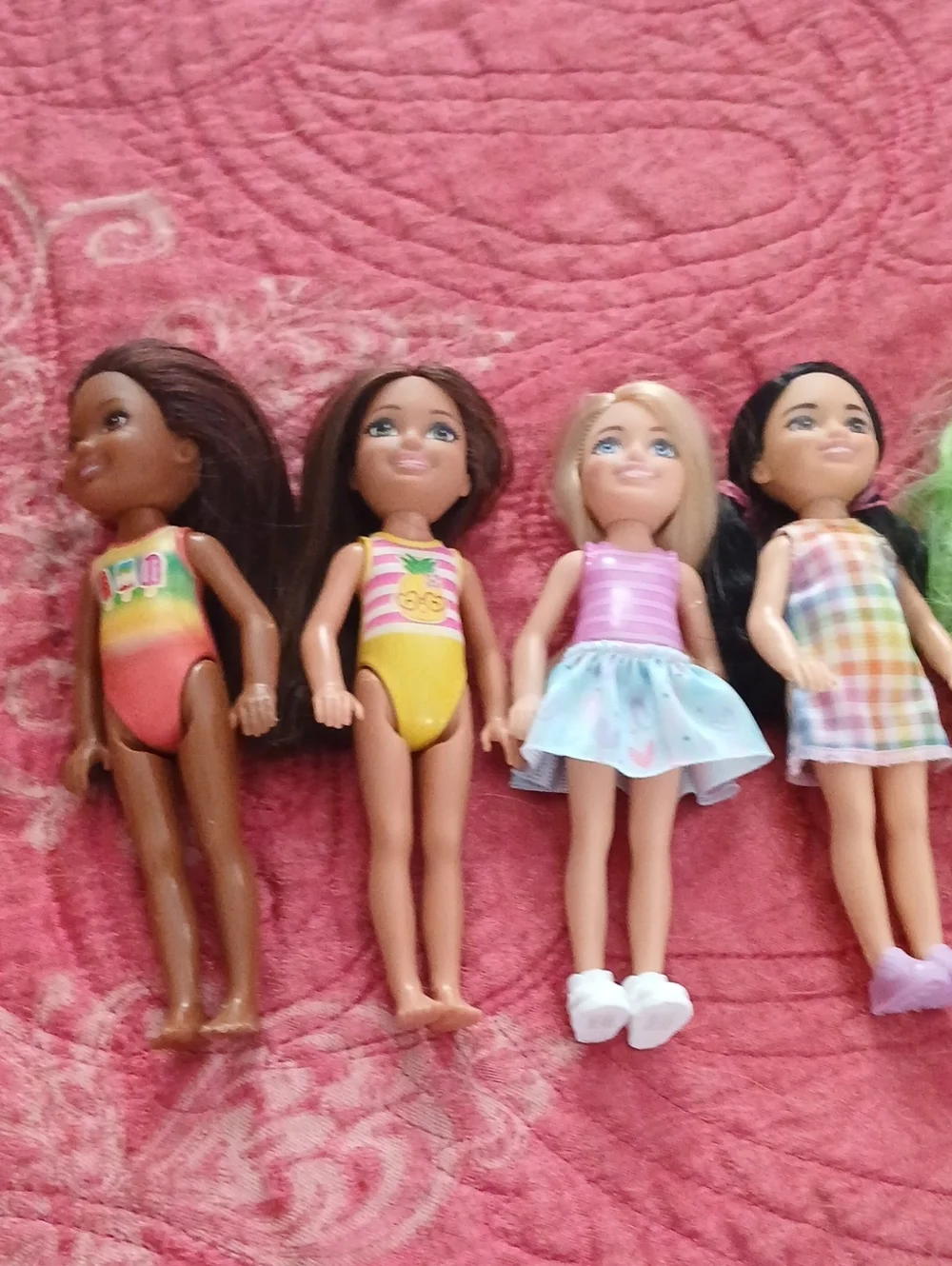 Barbie Chelsea Dolls